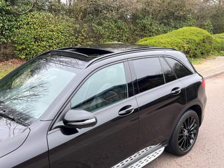 Mercedes-Benz GLC 2.1 GLC250d AMG Line (Premium) G-Tronic+ 4MATIC Euro 6 (s/s) 5dr 93