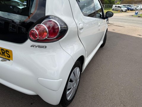 Toyota Aygo 1.0 VVT-i Move MultiMode Euro 5 5dr 11