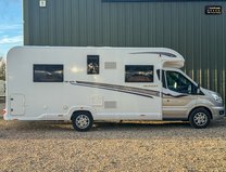 Bailey Adamo 75-4DL 6 Berth|4 Belt|Rear Lounge|Bathroom|Kitchen 4