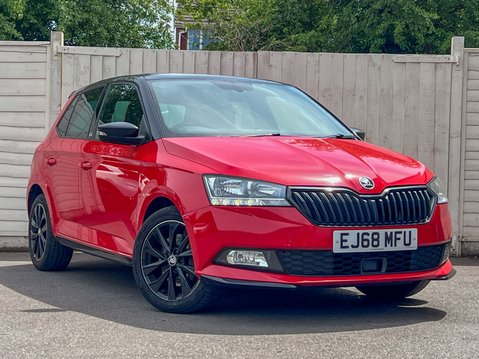 Skoda Fabia 1.0 TSI Monte Carlo Hatchback 5dr Petrol Manual Euro 6 (s/s) (110 ps) 4