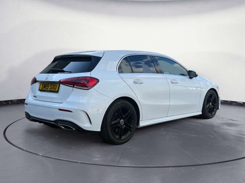 Mercedes-Benz A Class 1.5 A 180 AMG Line Premium D Auto 5dr 5