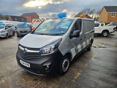 Vauxhall Vivaro 2900 L1H1 CDTI P/V ECOFLEX 3