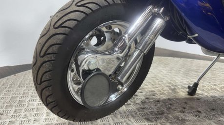 Lambretta GP 1984 RESTORED EXCELLENT CONDITION RUNS / RIDES GREAT CLASSIC 2T 12