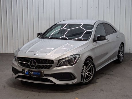 Mercedes-Benz CLA Class 1.6 CLA 180 AMG Line Auto 4dr 7