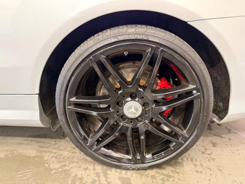Mercedes-Benz E Class 3.0 E350d V6 AMG Line Edition G-Tronic+ Euro 6 (s/s) 2dr 38