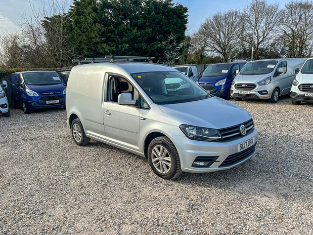 Volkswagen Caddy SWB L1H1 Low Roof Highline C20 Air Con Alloys Sensors EURO 6 NO VAT 4