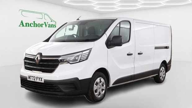 Renault Trafic LWB L2H1 Low Roof Business LL30 EURO 6 1