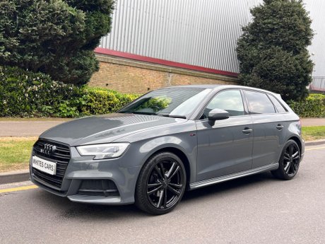 Audi A3 1.5 TFSI CoD S line Sportback S Tronic Euro 6 (s/s) 5dr 63