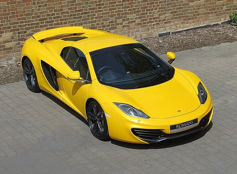 McLaren MP4-12C Spider 2