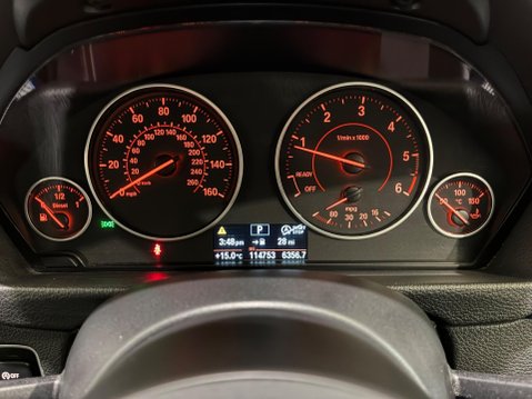 BMW 3 Series 2.0 320d M Sport Auto Euro 5 (s/s) 4dr 43