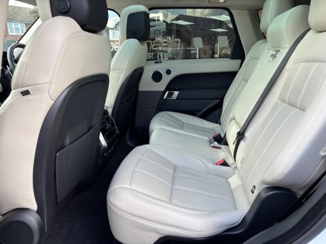 Land Rover Range Rover Sport 3.0 D300 MHEV HSE Silver SUV 5dr Diesel Auto 4WD Euro 6 (s/s) (300 ps) 8