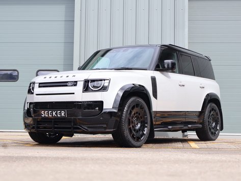 Land Rover Defender 110 D250 HARD TOP  EXPLORE EDITION styled by Seeker with rear seats 