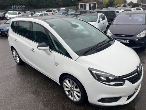 Vauxhall Zafira 2.0 CDTi Elite Nav Auto Euro 6 5dr 8