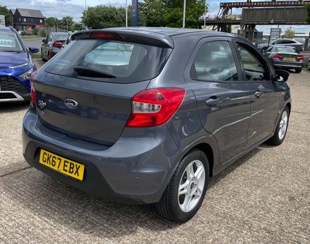 Ford Ka+ 1.2 Ka+ Zetec 5dr 9