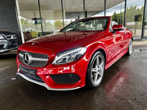 Mercedes-Benz C Class 2.0 C200 AMG Line Cabriolet G-Tronic+ Euro 6 (s/s) 2dr 6