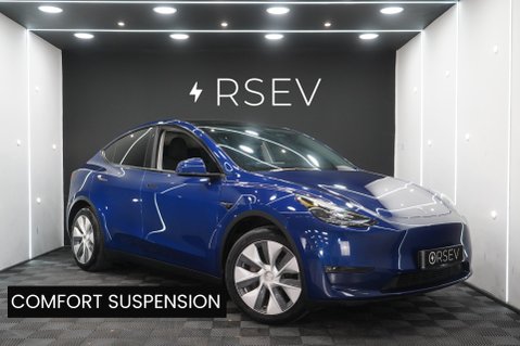 Tesla Model Y LONG RANGE AWD Comfort Suspension GROK AI One Owner Adaptive LEDs VAT Q 