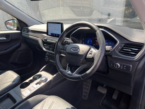 Ford Kuga (Sold) 2.5 Duratec 14.4kWh Vignale SUV 5dr Petrol Plug-in Hybrid CVT Euro 6 10