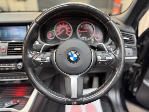 BMW X3 3.0 30d M Sport Auto xDrive Euro 6 (s/s) 5dr 59
