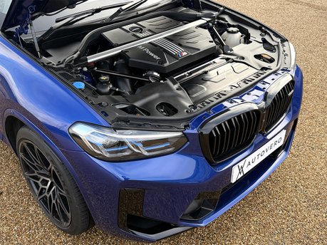 BMW X3 M COMPETITION 83