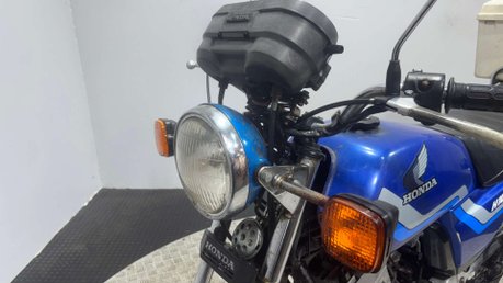 Honda H 1989 ONLY 11K RUNS GREAT MOT CLASSIC 2 STROKE PROJECT BIKE 100CC 2T 14