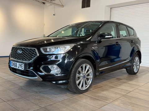 Ford Kuga 2.0 TDCi Vignale Powershift AWD Euro 6 (s/s) 5dr 7