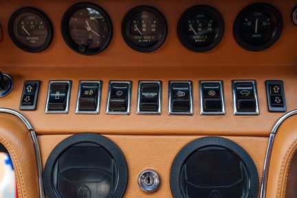 Maserati Ghibli 4.9 V8 SS Spyder 23