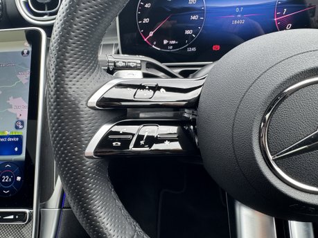 Mercedes-Benz C Class C200 MHEV AMG Line Premium Plus Auto Petrol Estate PAN ROOF/MEMORY SEATS 23