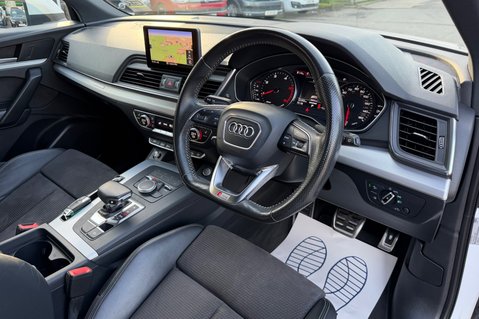Audi Q5 TDI QUATTRO S LINE - 20 INCH ALLOYS - FULL SERVICE HISTORY - 2 OWNERS 15