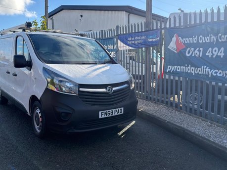 Vauxhall Vivaro 1.6 CDTi 2900 L1 H1 Euro 6 (s/s) 5dr