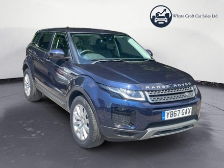 Land Rover Range Rover Evoque 2.0 TD4 SE Auto 4WD Euro 6 (s/s) 5dr