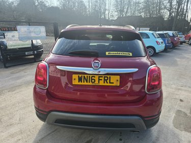 Fiat 500X MULTIJET CROSS PLUS 4