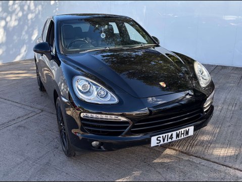 Porsche Cayenne 4.1 Cayenne V8 D S Tiptronic S Auto 4WD 5dr 4