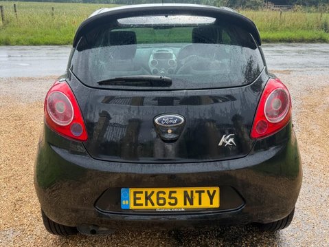 Ford Ka 1.2 Zetec Black Edition Hatchback 3dr Petrol Manual Euro 6 (s/s) (69 ps) BL 27