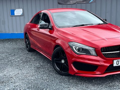 Mercedes-Benz CLA Class 1.6 CLA180 AMG Sport Coupe Euro 6 (s/s) 4dr 24
