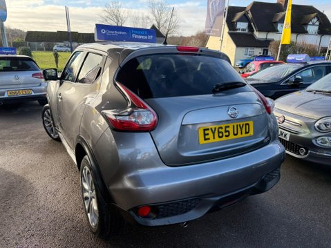 Nissan Juke 1.6 Tekna XTRON Euro 6 5dr 7