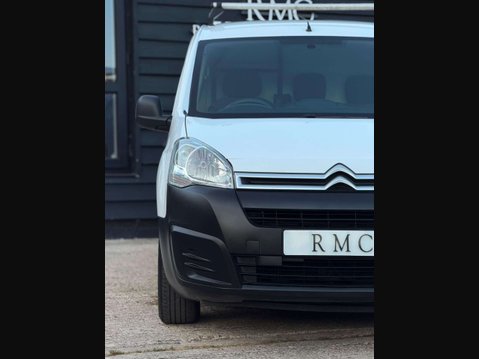 Citroen Berlingo 1.6 BlueHDi 625 LX Panel Van 5dr Diesel ETG6 L1 (109 g/km, 100 bhp) 7