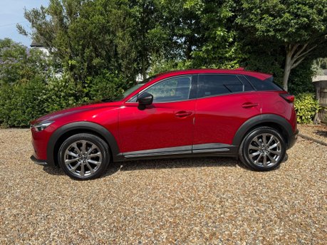 Mazda CX-3 1.8 SKYACTIV-D Sport Nav+ Euro 6 (s/s) 5dr 3
