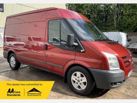 Ford Transit 2.2 TDCi 280 Limited Panel Van 5dr Diesel Manual FWD L2 H2 (138 bhp)
