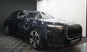 BMW I7 EDRIVE50 M SPORT Ultimate Pack Theatre Screen Bowers&Wilkins No Lux Tax VQ 6