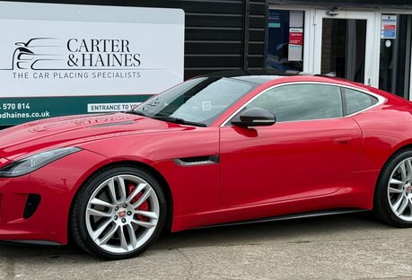 Jaguar F-Type 5.0 V8 R Coupe 2dr Petrol Auto Euro 5 (s/s) (550 ps)