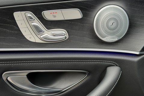 Mercedes-Benz E Class E 220 D AMG LINE NIGHT EDITION PREMIUM PLUS - 8 SERVICES RECORDED  27