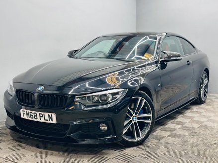 BMW 4 Series 3.0 430d M Sport Auto Euro 6 (s/s) 2dr