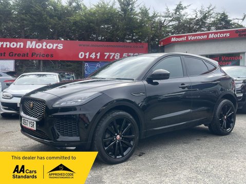 Jaguar E-Pace 2.0 D180 R-Dynamic HSE Auto AWD Euro 6 (s/s) 5dr 1