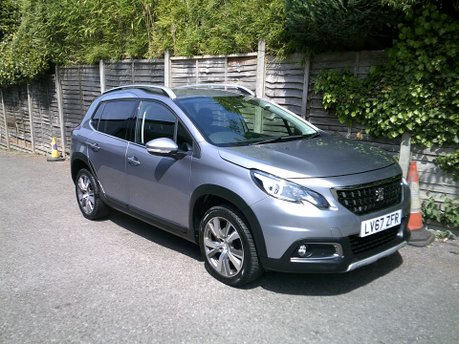 Peugeot 2008 PURETECH S/S ALLURE ONLY 18,000 MILES FROM NEW
