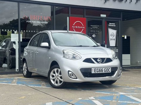 Nissan MICRA Acenta