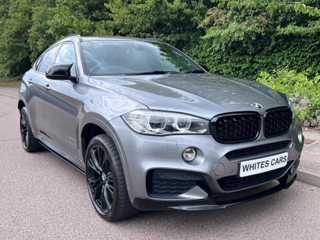 BMW X6 3.0 30d M Sport Auto xDrive Euro 6 (s/s) 5dr 62