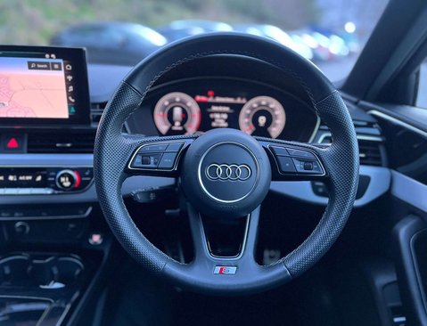 Audi A4 2.0 A4 S Line 35 TDI MHEV Semi-Auto 5dr 18