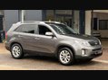 Kia Sorento 2.2 Sorento KX-3 Sat Nav CRDi 4x4 Auto 4WD 5dr 3