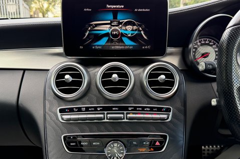Mercedes-Benz C Class AMG C 63 PREMIUM -PAN ROOF - 9 SERVICES -STAGE 1 TUNE -EXHAUST 41