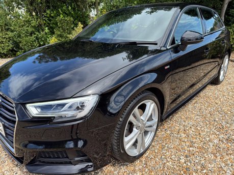 Audi A3 1.6 TDI 30 S line Sportback Euro 6 (s/s) 5dr 5